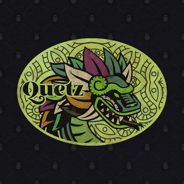 Quetzacoatl Serpent by CTShirts